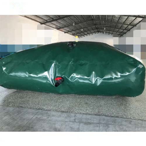 Collapsible Inflatable Flexible 5000L water stoage bladder PVC Tarpaulin Soft square Water Storage Tank