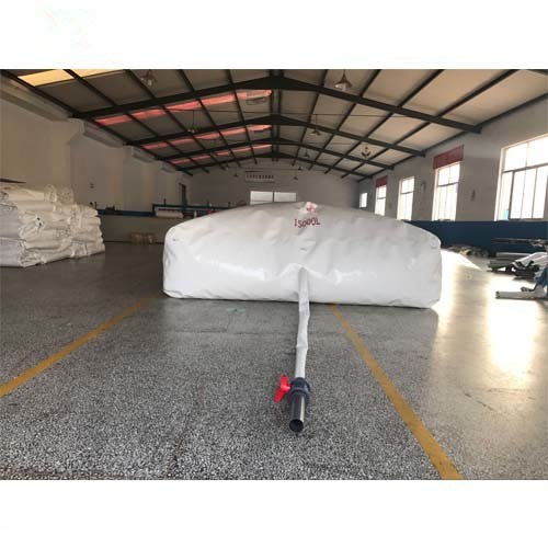Hot sale water treatment machinery PVC water tank for garden water storage collapsible water storage tank water bladder