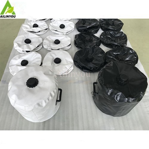 Collapsible and Portable custom-made 50 liters flexible pvc water tank camping water bladder