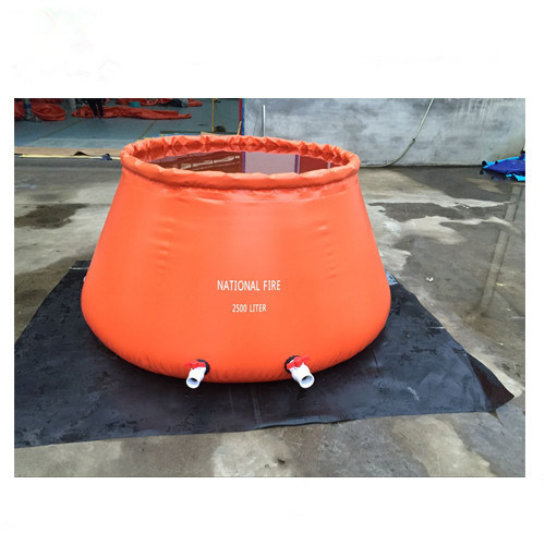 Customized Automatic Supporting PVC  Onion tank  Collapsible UV Resistance Rain Water Storage Bladder Tanks With High Qu