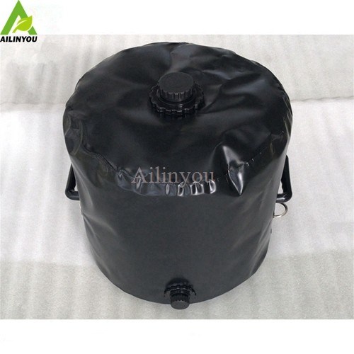 Collapsible and Portable custom-made 50 liters flexible pvc water tank camping water bladder