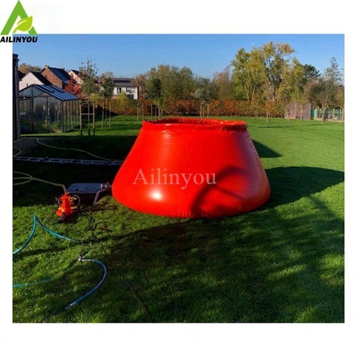 flexible water storage tanks 5000 Litres Onion tank for firefighting or water treatment