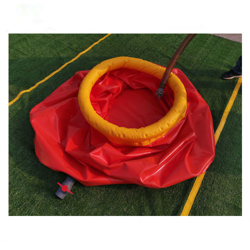 Onion Type Flexible Fire Fighting Reservoir Collapsible Water Storage Tank