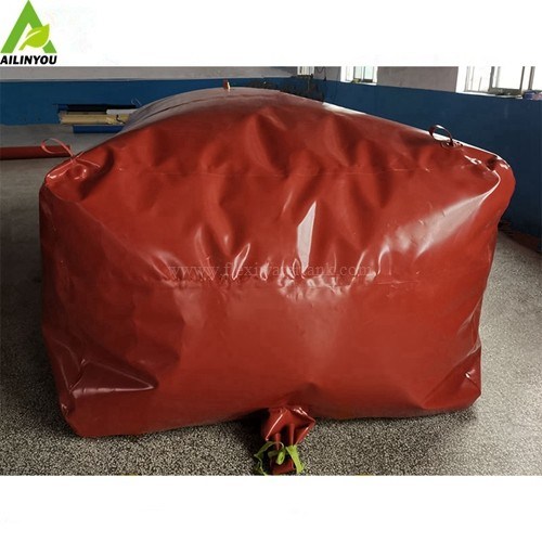 High Quality Water-proof Gas Bag Gas Storage Bag Biogas Storage Cylindrical Methane Gas Bag