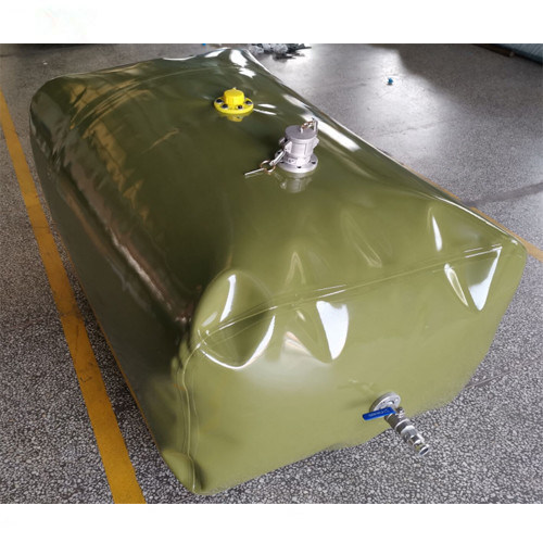 Mobile durable customized diesel fuel storage bladder  for Marine