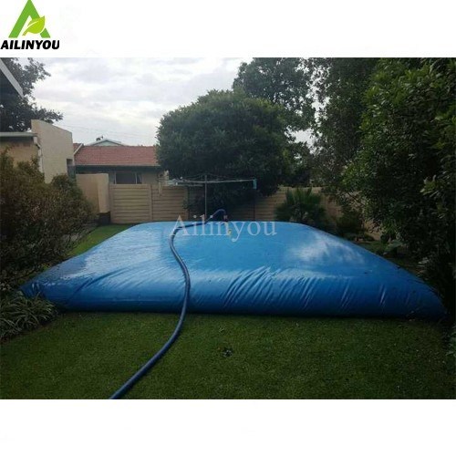 Hot Sale 100,000 Liter water tank storage bladder irrigation water tank