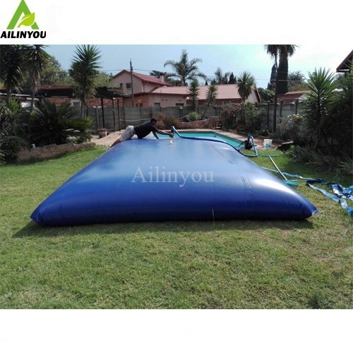Hot Sale 100,000 Liter water tank storage bladder irrigation water tank