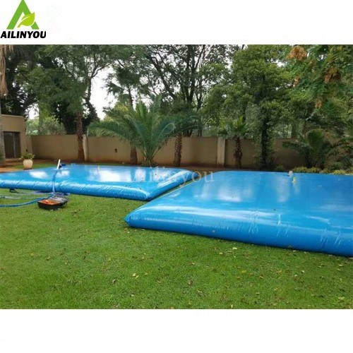 High Quality 500000 Liters Flexible Pillow Water Bladder Collapsible Oil Bladder Plastic Water Storage Tank