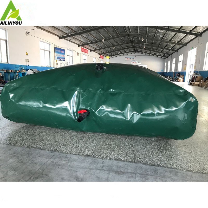 Hot sale collapsible  water tank 5000 L flexible  Rainwater storage tank