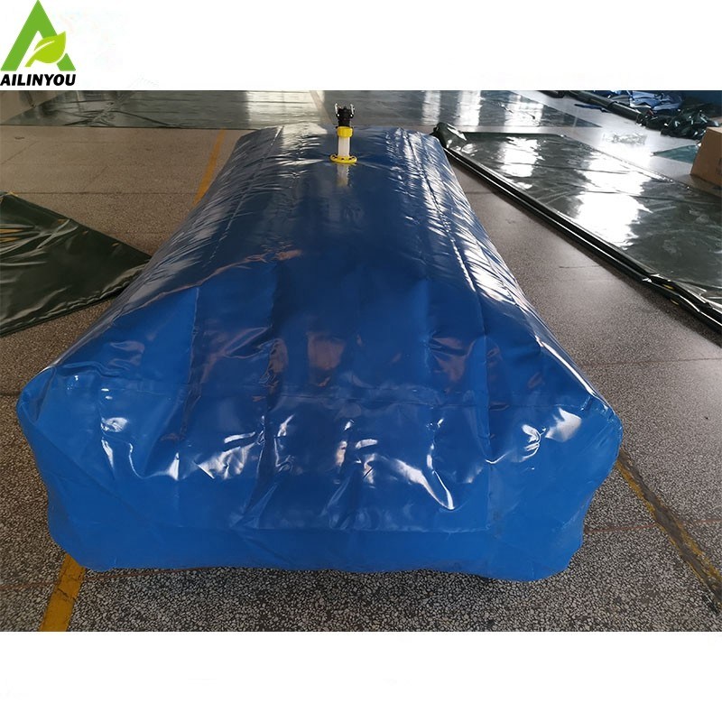 Pvc flexible water bladders portable collapsible irrigation water tank 15000 liter
