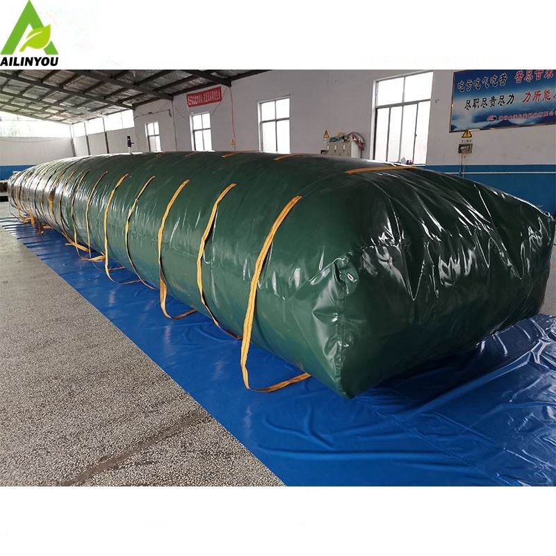 Military water bladder 20000 litre water tank for transportation on truck or boat