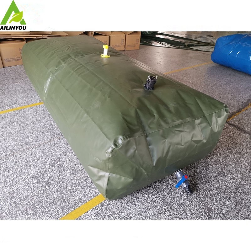 Long life span flexible food grade tpu bag 1000 liters water bladder