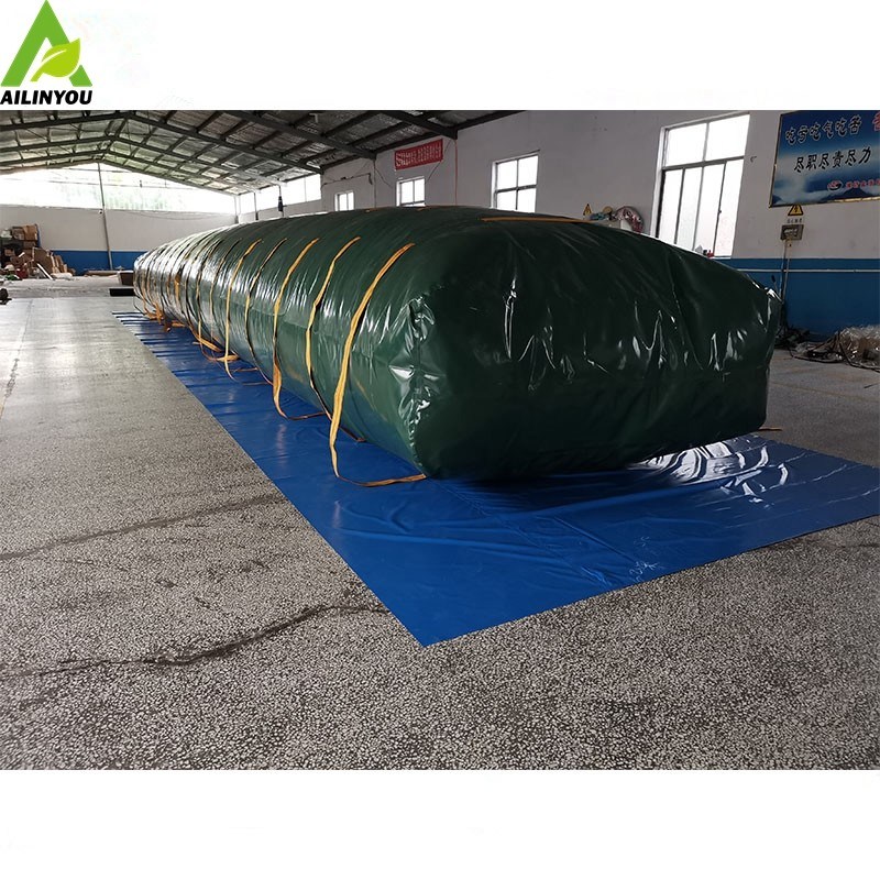 Military water bladder 20000 litre water tank for transportation on truck or boat