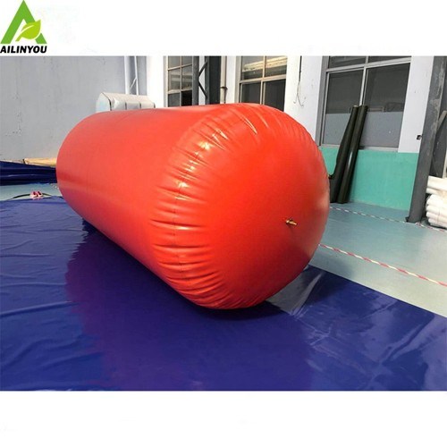 Durable Biogas Equipments 200m3 PVC Biogas digester bag for Pig farm