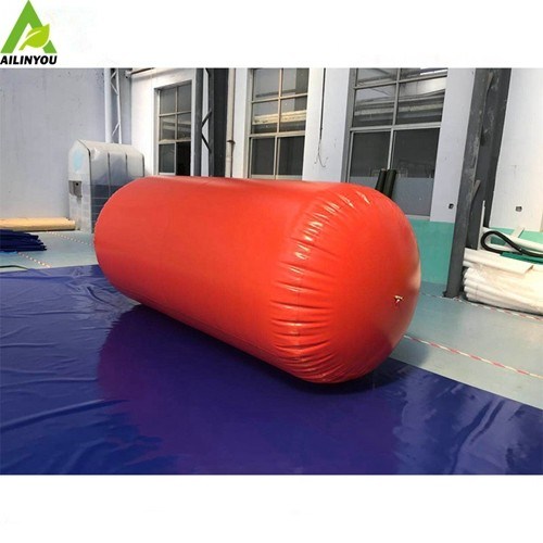 China Factory Sale  Red Mud PVC  Biogas Gasholder  Durable Biogas Storage Bag
