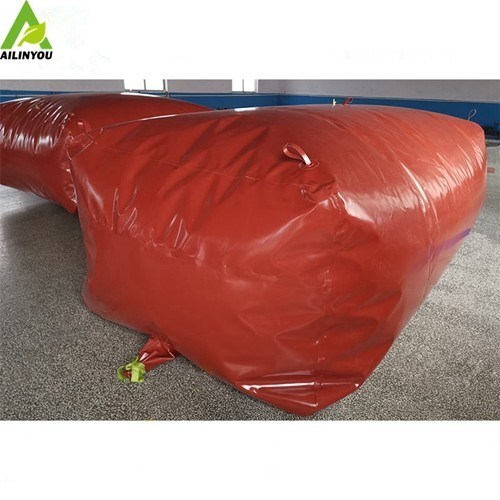 Ailinyou hot sale 5Flexible 500m3 Biogas storage bag