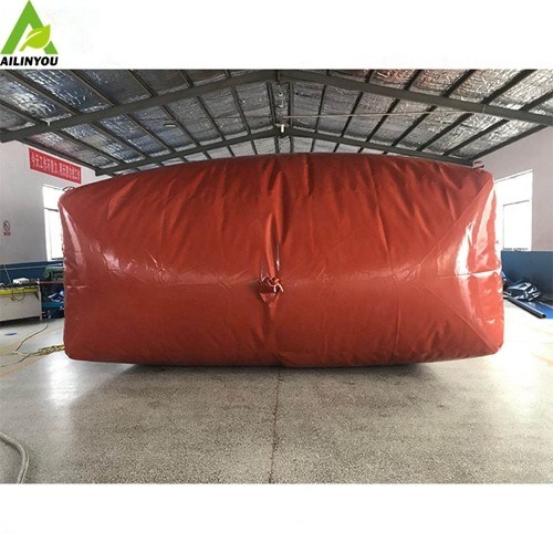 Red Mud PVC Biogas Plant for home 5m3 Biogas Bag Storage Biogas Generator Plant