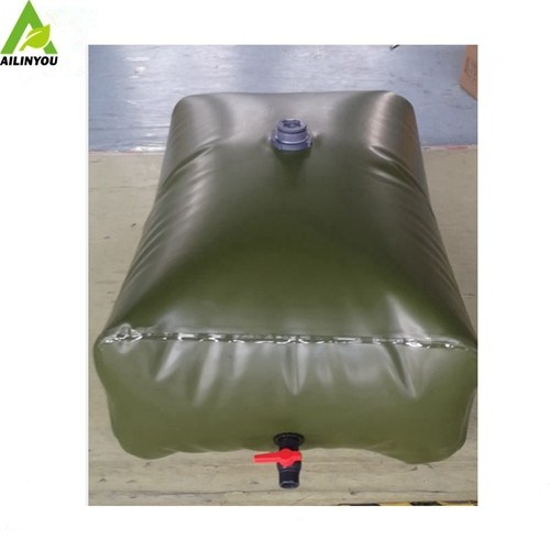 Flexible 100000liter Pvc Tarpaulin Fabric Water Storage Bladders Bags Containers For Wastewater Treatment