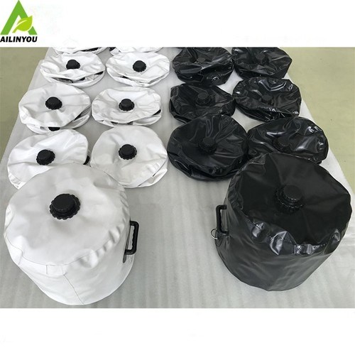 Foldable 50 L ~200 Litres PVC Camping water bladder food grade TPU water bladder drinking bag