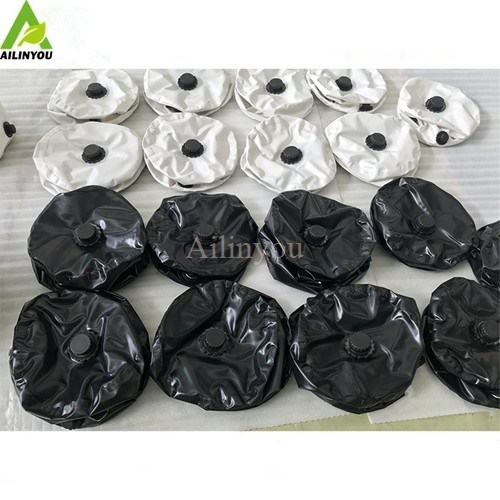 Foldable 50 L ~200 Litres PVC Camping water bladder food grade TPU water bladder drinking bag