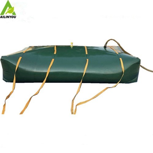 Hot Sales Collapsible  Pillow Water Storage Tank 20m3 Water Bladders for Containers