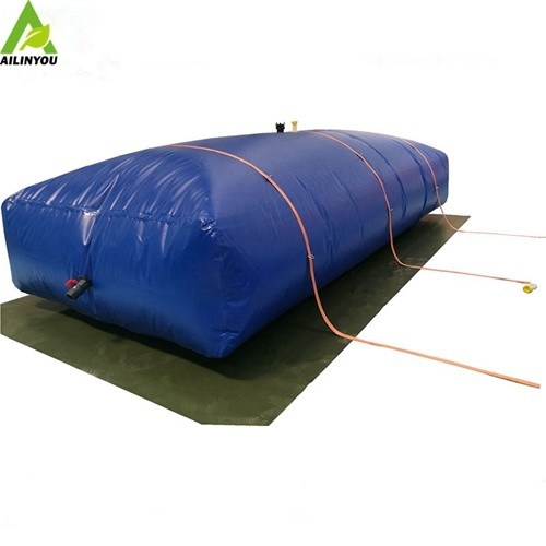 Flexible PVC and Food Grade TPU drinking water bag 500 liters water tank price