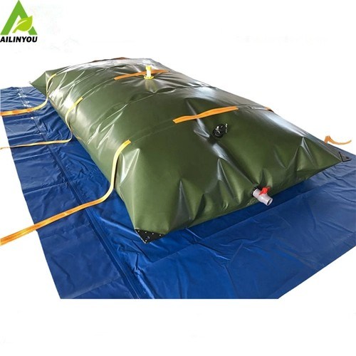 Flexible PVC and Food Grade TPU drinking water bag 500 liters water tank price