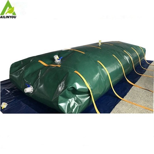 Wholesale Collapsible Cube Water Tank Foldable Rectangular Collapsible Tanks for Water Storage and Transportation