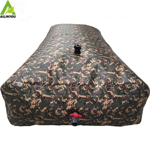 The Soft Collapsible Water Tank Made Of Pvc Tarpaulin Fabric For Water Storage