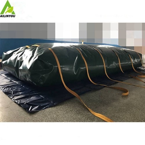 Flexible Custom Size PVC Pillow Water Storage Tanks for Car  or Truck Using