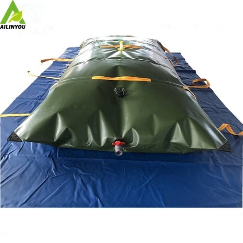 10000 Liters Army Green Water Bag Water Pillow Water Storage Tank