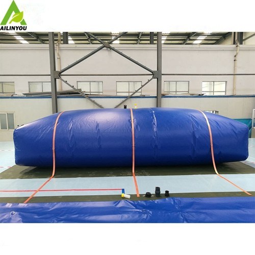 Collapsible Water Tanks  Soft 5000L Pvc Water Bladders Tanks For Farm Garden Irrigation