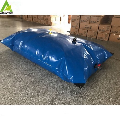 China Factory  Hot Sale Collapsible 50L Camping Water Tank  100 L Flexible Custom Water Bladder For Camping