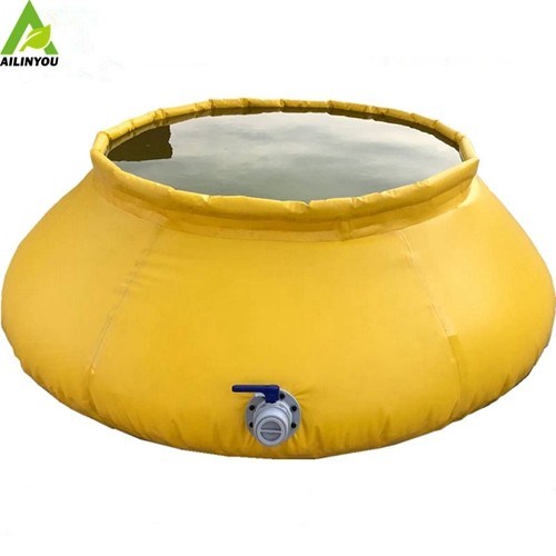 Collapsible 20000 Litre  Pvc Water Pillow Tank Bladders Swimming pool water storage tank  For Water Treatment