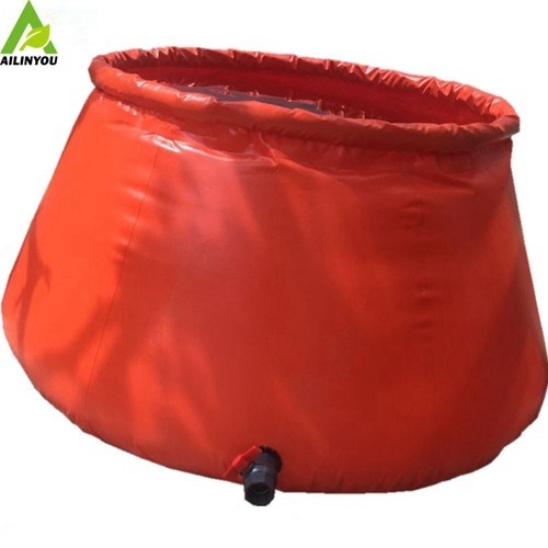Collapsible 20000 Litre  Pvc Water Pillow Tank Bladders Swimming pool water storage tank  For Water Treatment