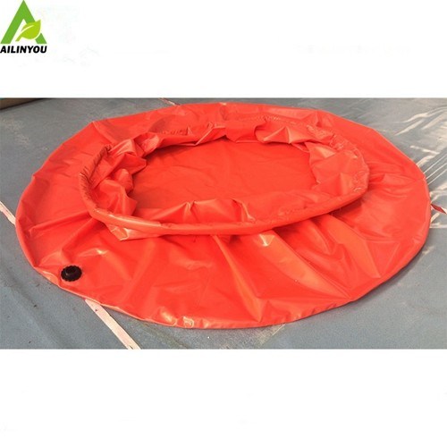 High Quality Onion Shape PVC Tarpaulin firepoof Water Storage Tank