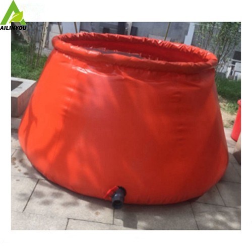 High Quality Onion Shape PVC Tarpaulin firepoof Water Storage Tank