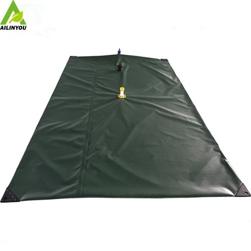 Light Weight Folding Customized 1000 Liter Pillow Water Storage Tank for Emergency storage Water  on Car or Truck