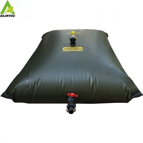 Flexible 10000 liter PVC TPU folding water storage tank rain water tanks Collapsible Water bags