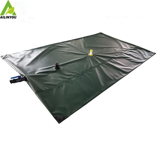 Light Weight Folding Customized 1000 Liter Pillow Water Storage Tank for Emergency storage Water  on Car or Truck