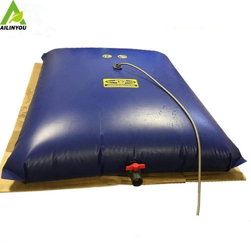 Flexible PVC water tank bladder  2000L  Water storage Pool  for rainwater storage  farm irrigation system