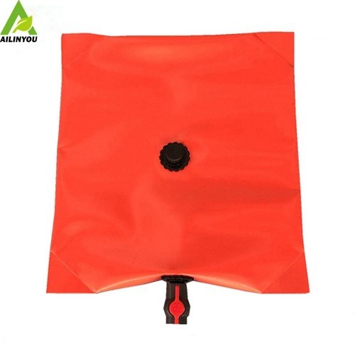 Plastic PVC waterproof bag customized water storage bladder tank camping bladder