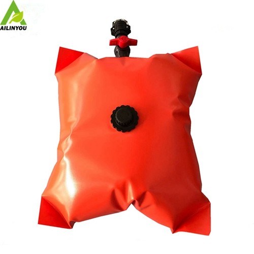 Plastic PVC waterproof bag customized water storage bladder tank camping bladder