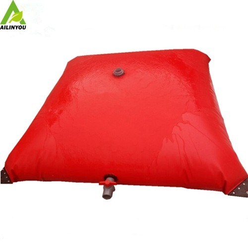 The Soft Collapsible Water Tank Made Of Pvc Tarpaulin Fabric For Water Storage