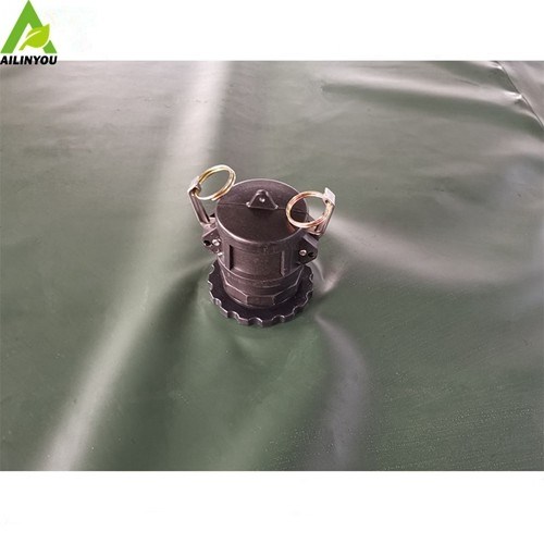 50000 L Flexible Water Storage Tank and Reusable PVC Irrigation Water Bladder for Sale Factory