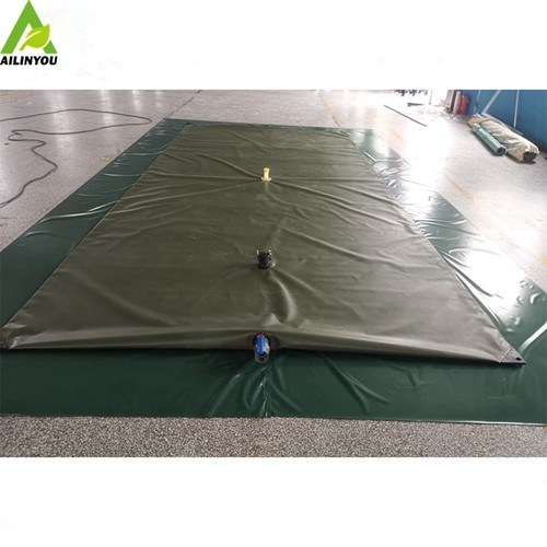 Ailinyou Hot Sale Gasoline  fuel storage Bladder 20000 liters Collapsible Fuel Tank