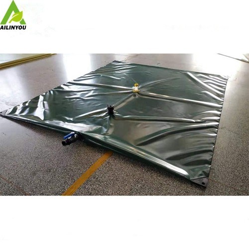 Customized  Collapsible Water Bladder Tank For Liquid Chemicals Transportation Water Reservoir Storage Tank