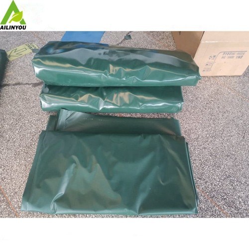 Hot Sale 20000 Litre  Portable  Grey Tarpaulin Water tank Food Grade Water Storage Tank for Animal Drinking Water In the