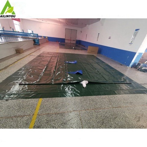 50000 Gallon Water Bladder Pillow Rain Water Storage Tanks For sale