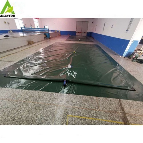 10000 Liters PVC Tarpaulin Water Bladder Liquid Bag Flexi Water Tank